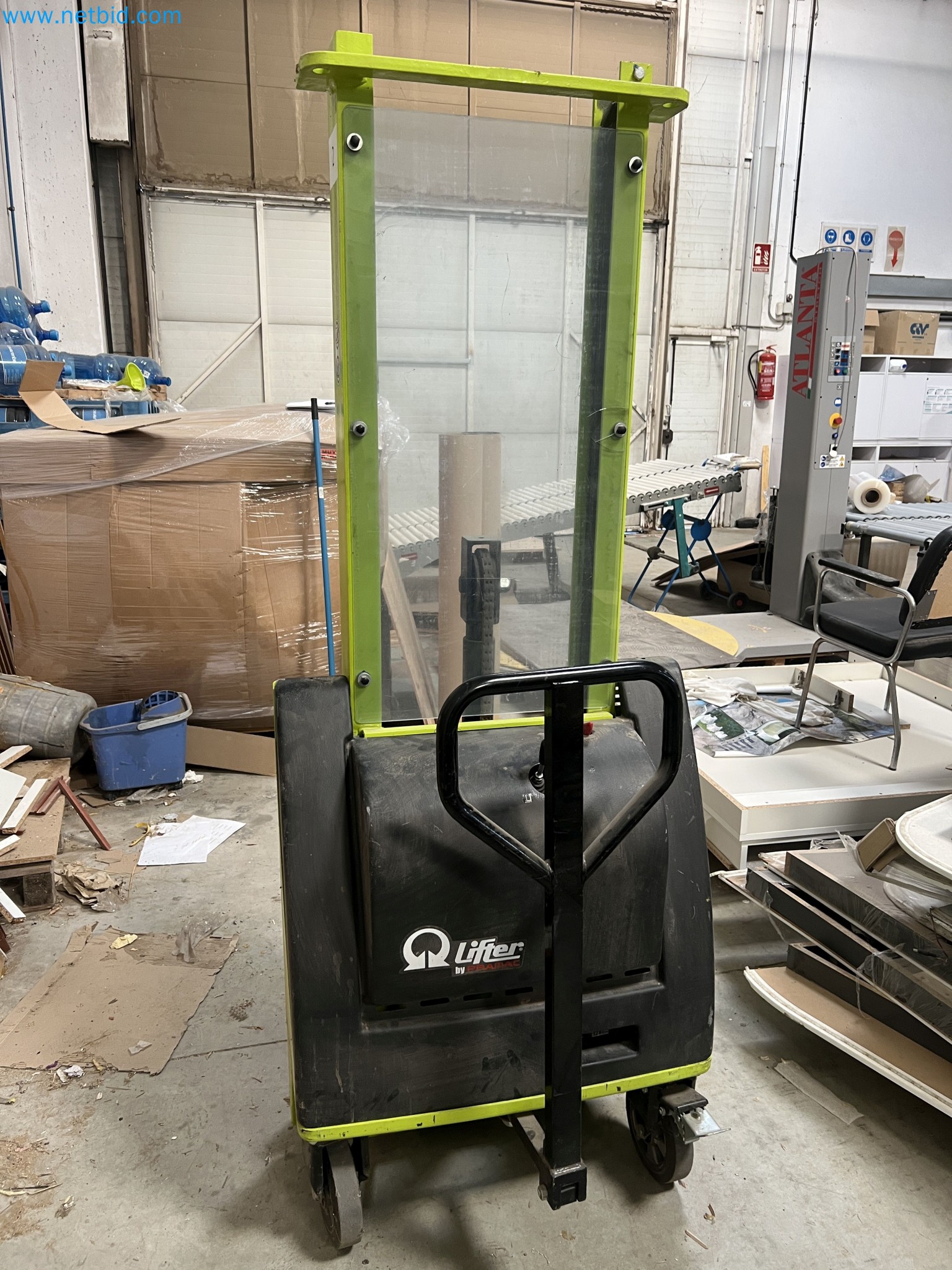 Elektrischer Handhubwagen QLIFTER TX 10/16